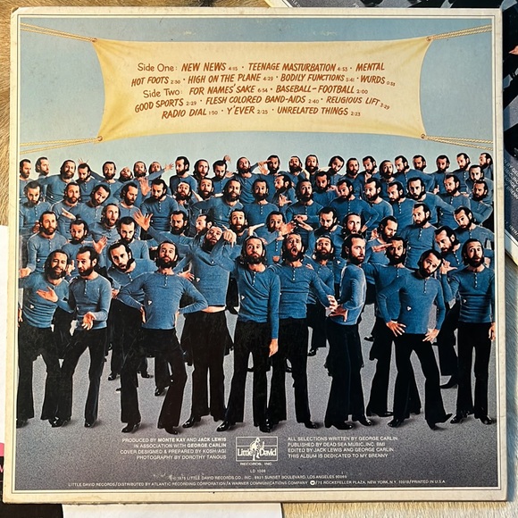 George Carlin - “An Evening With Wally Londo” Vinyl LP - Picture 2 of 5